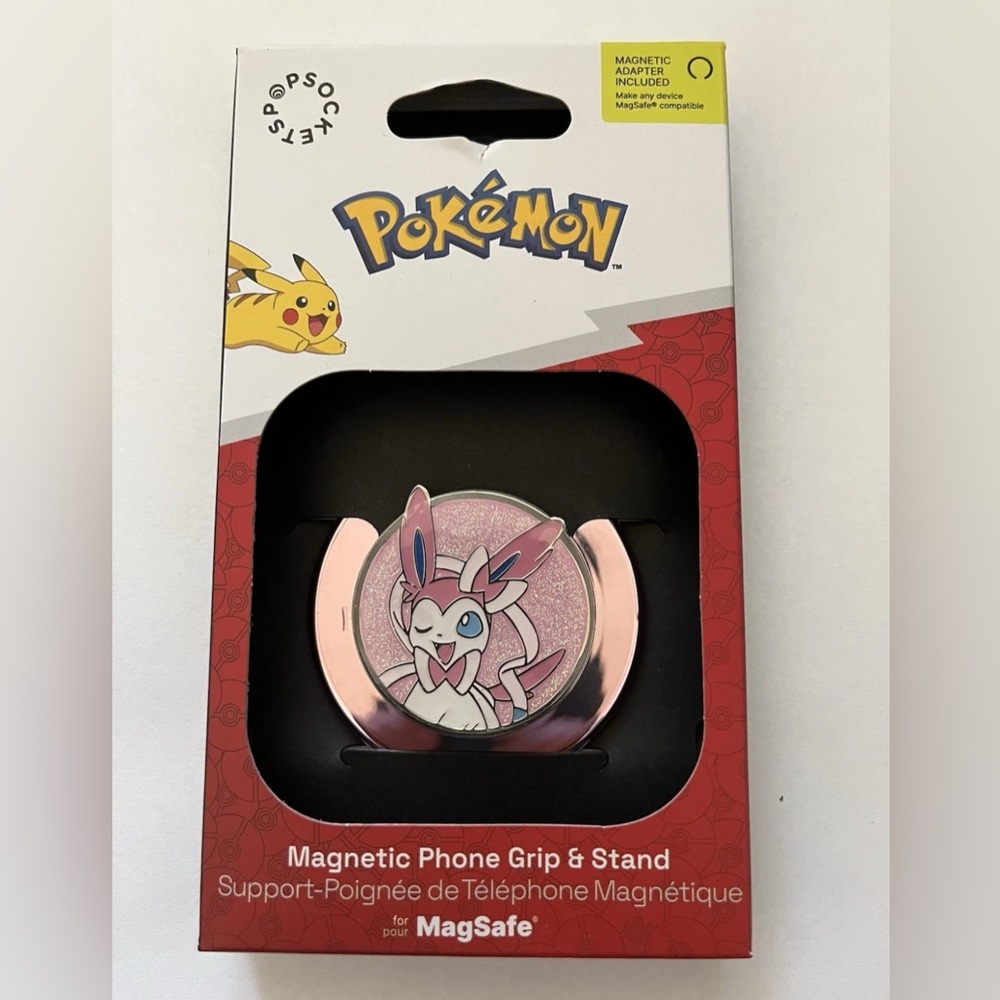 PopSockets Magnetic Phone Grip with MagSafe - Pokémon Sylveon's Dream